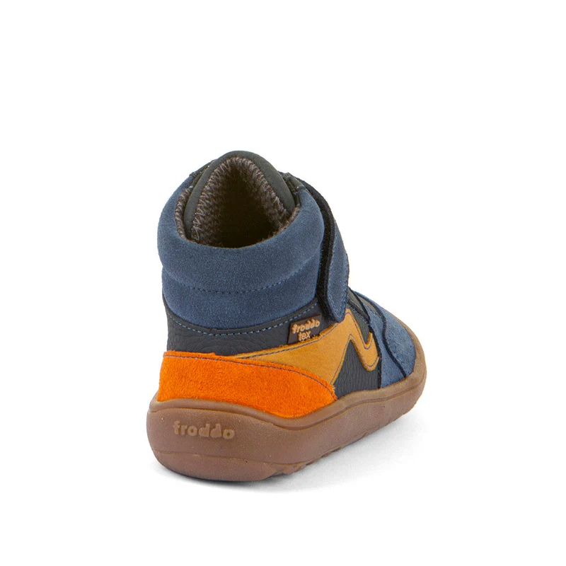 Froddo Barefoot Tex Go II Blue Denim