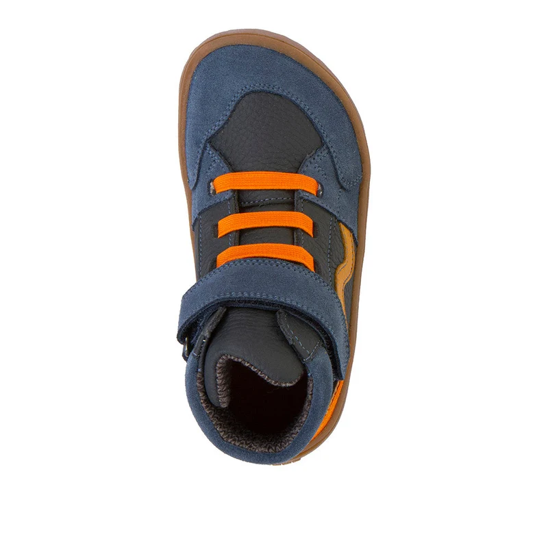Froddo Barefoot Tex Go II Blue Denim