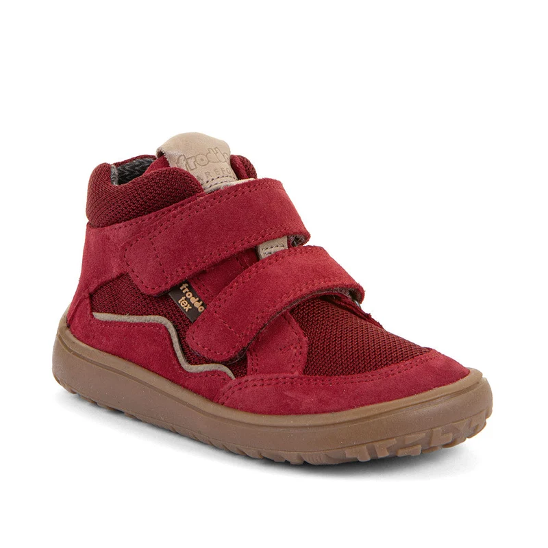 Froddo Barefoot Tex Autumn Red
