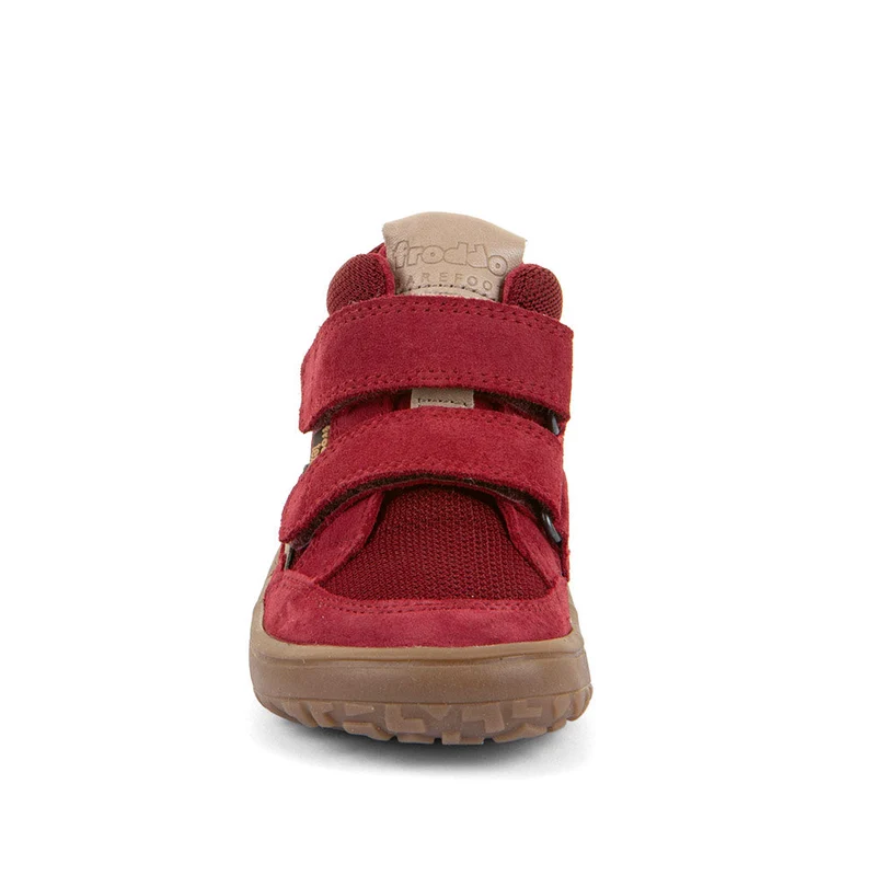 Froddo Barefoot Tex Autumn Red