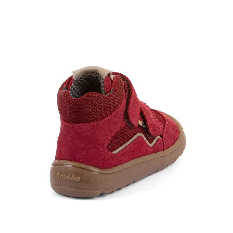 Froddo Barefoot Tex Autumn Red