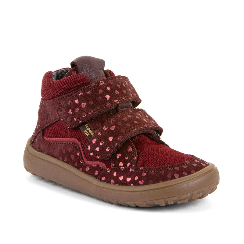 Froddo Barefoot Tex Autumn III Bordeaux+