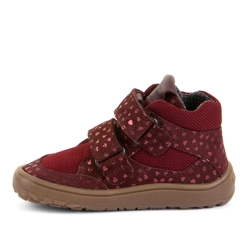 Froddo Barefoot Tex Autumn III Bordeaux+