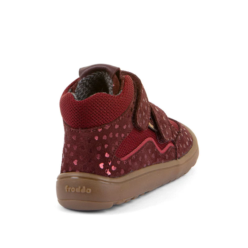Froddo Barefoot Tex Autumn III Bordeaux+