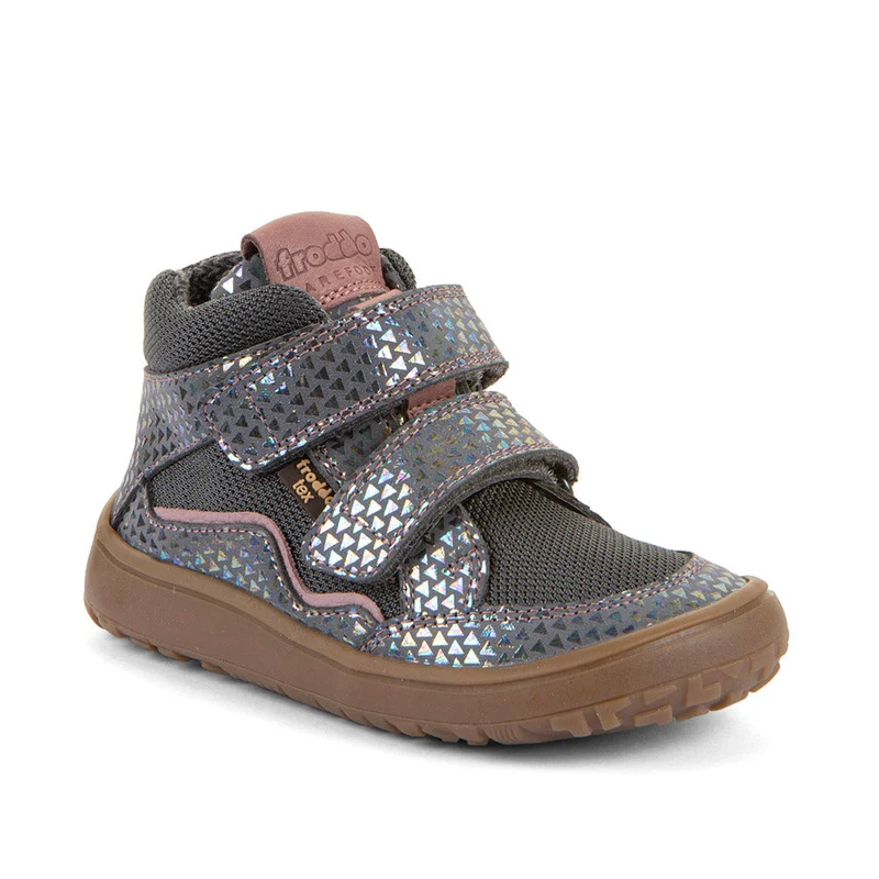 Froddo Barefoot Tex Autumn Grey Silver