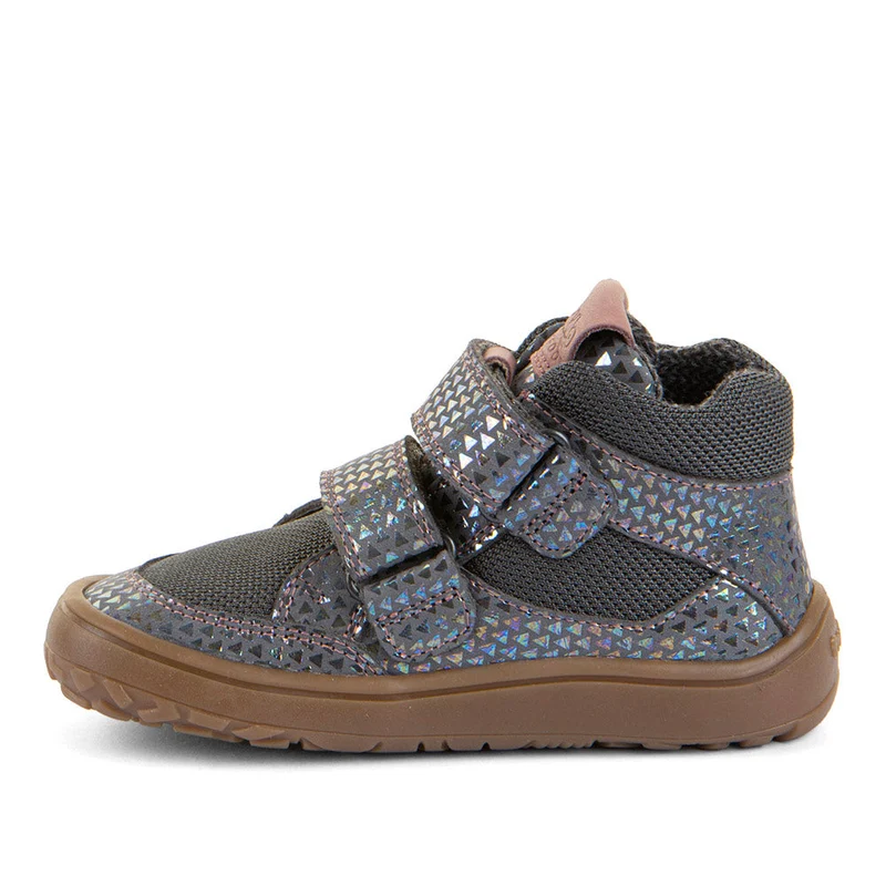 Froddo Barefoot Tex Autumn Grey Silver