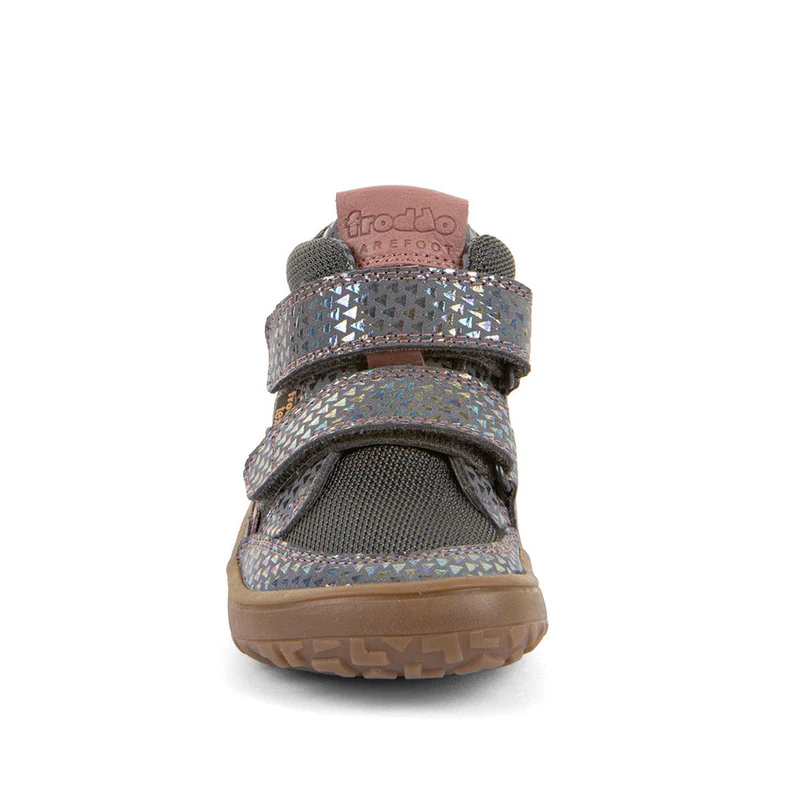 Froddo Barefoot Tex Autumn Grey Silver