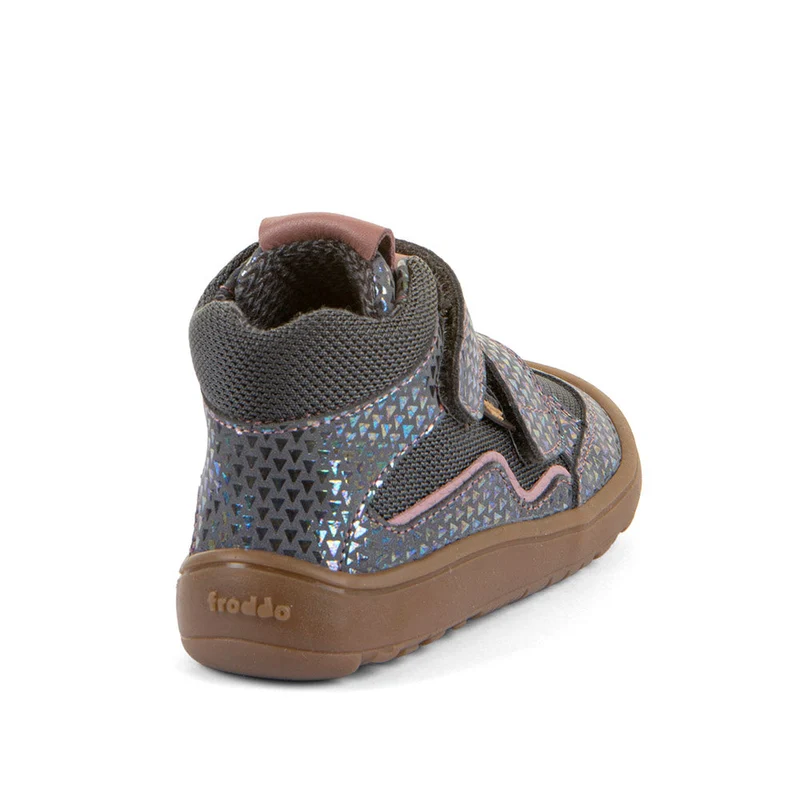 Froddo Barefoot Tex Autumn Grey Silver