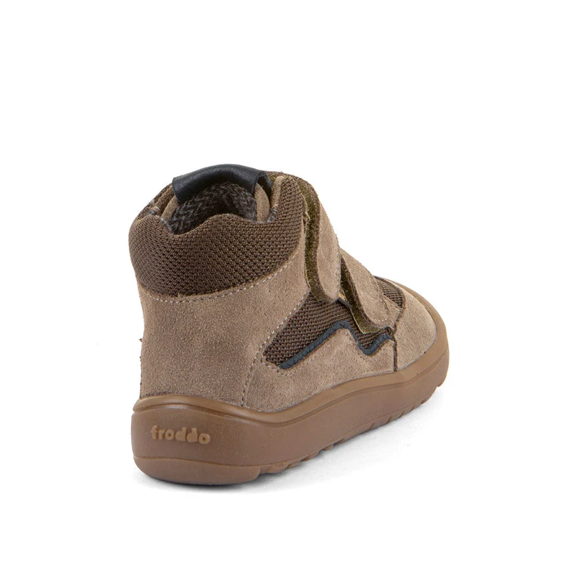 Froddo Barefoot Tex Autumn Beige Brown