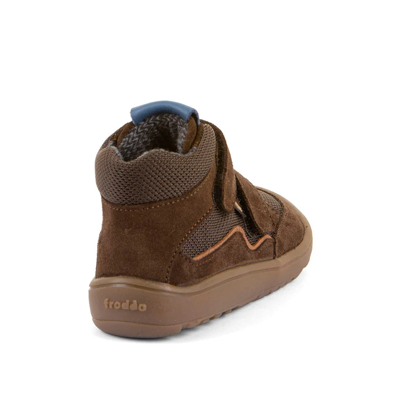 Froddo Barefoot Tex Autumn Dark Brown