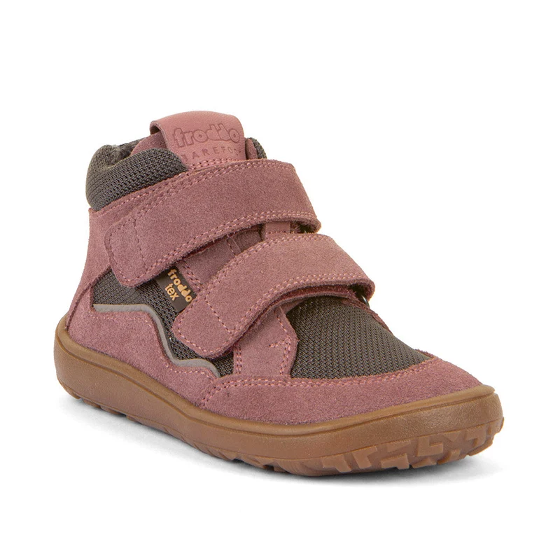 Froddo Barefoot Tex Autumn Grey Pink