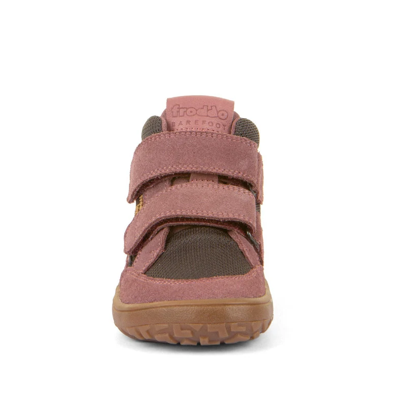 Froddo Barefoot Tex Autumn Grey Pink