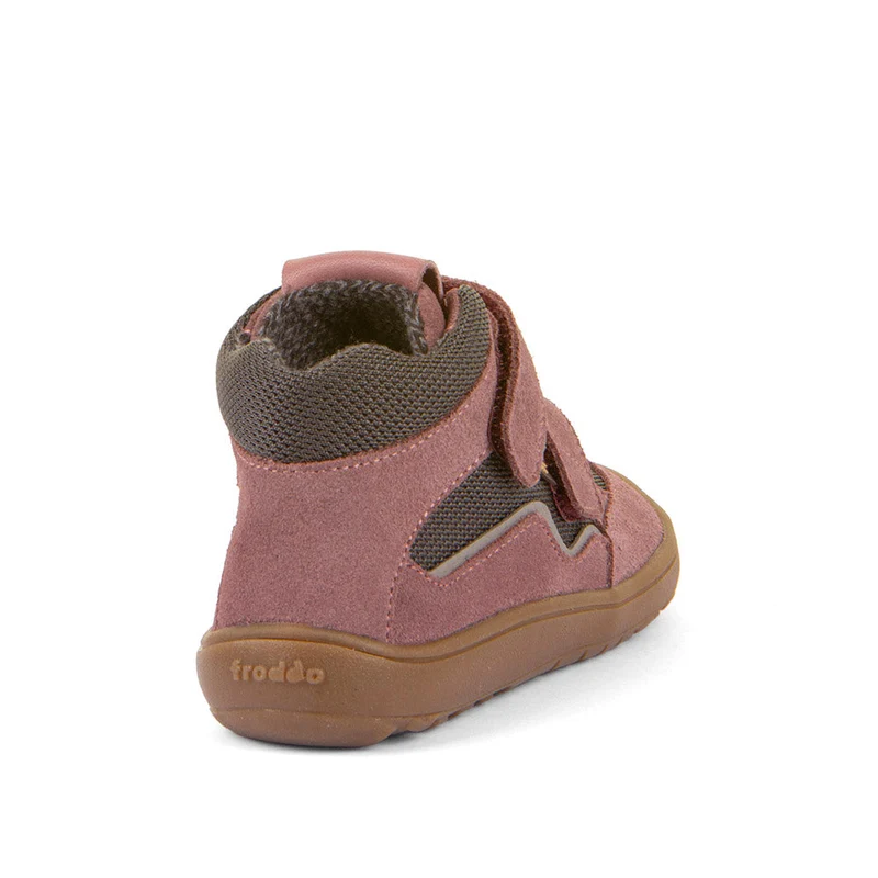 Froddo Barefoot Tex Autumn Grey Pink