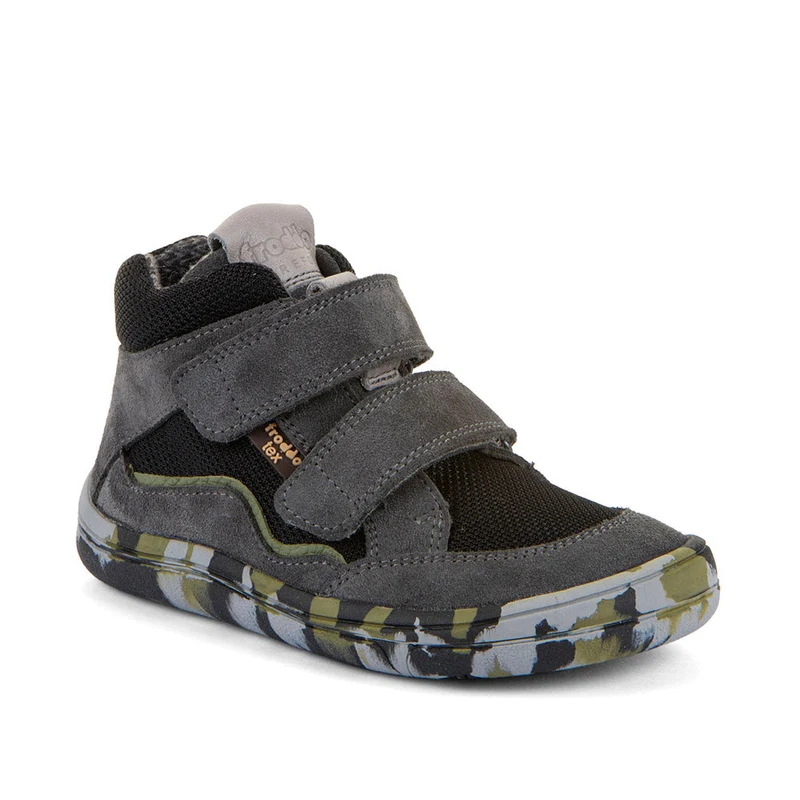 Froddo Barefoot Tex Autumn Fun Grey Black