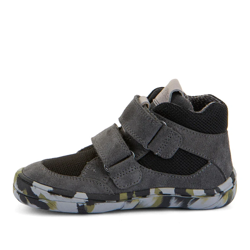 Froddo Barefoot Tex Autumn Fun Grey Black
