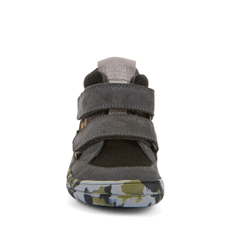 Froddo Barefoot Tex Autumn Fun Grey Black
