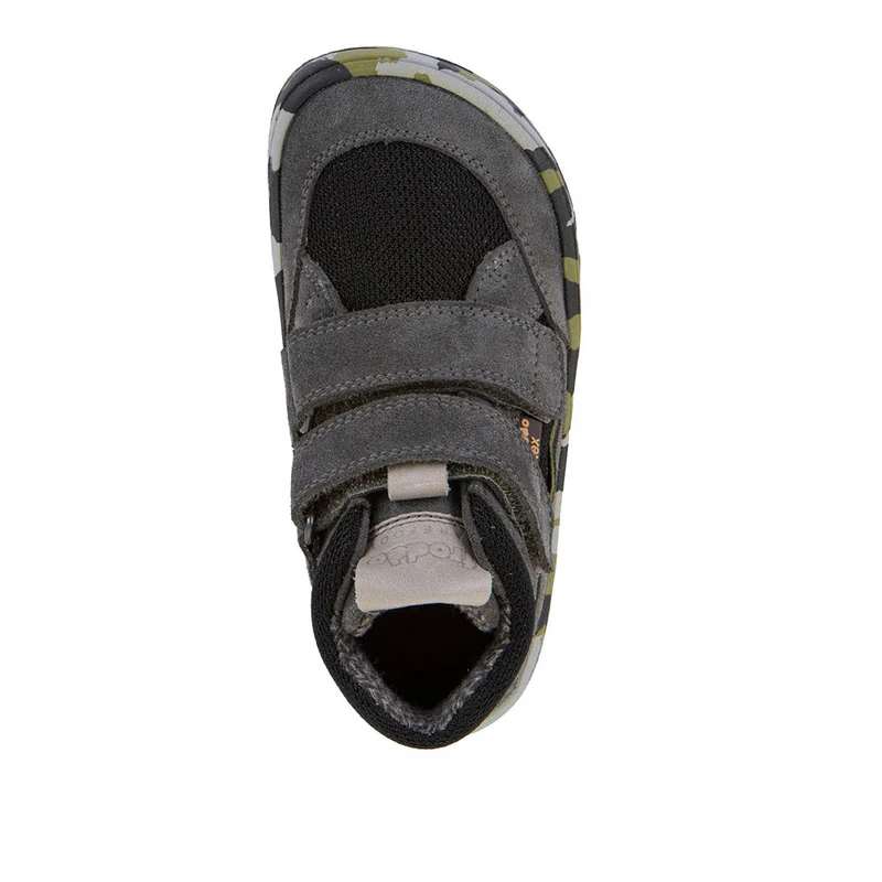 Froddo Barefoot Tex Autumn Fun Grey Black