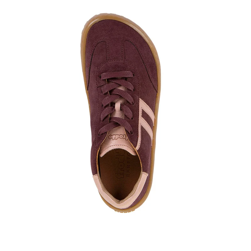 Froddo Barefoot F-Motion Laces Bordeaux