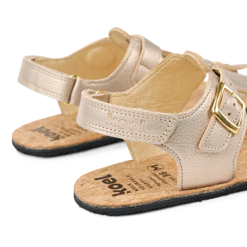 Koel Barefoot Sandales Ariana Champagne