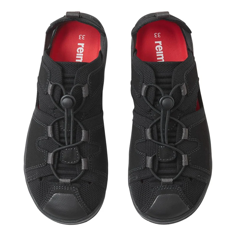 Reima Sandales Valoa Barefoot Black