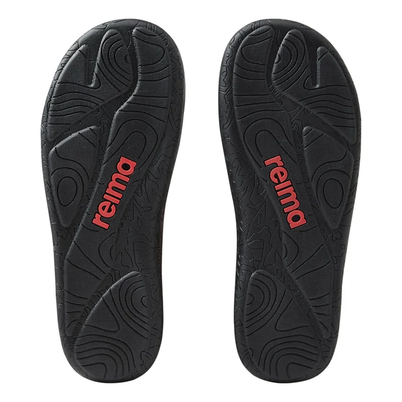 Reima Sandales Valoa Barefoot Black