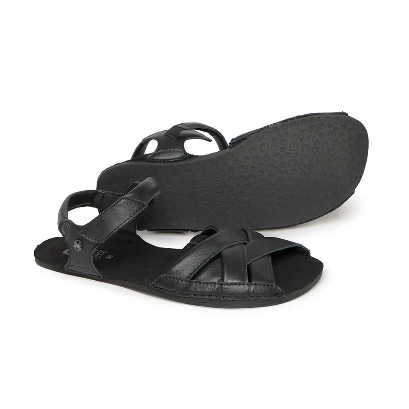 Zapato Feroz Adulte Freekers Gandia Negro Serraje