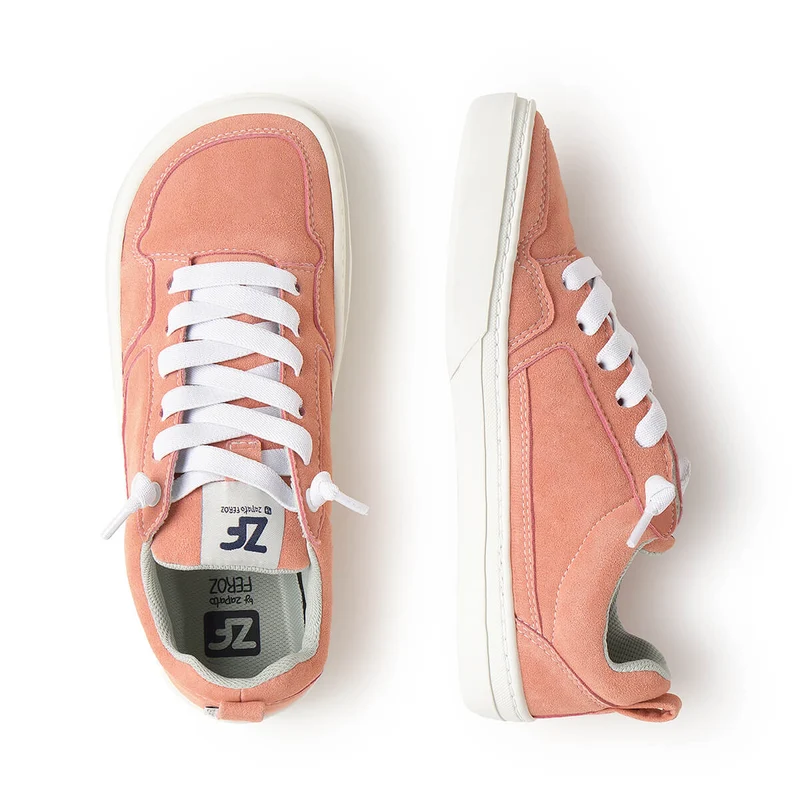 Zapato Feroz Adulte Freekers Cheste Rosa Serraje