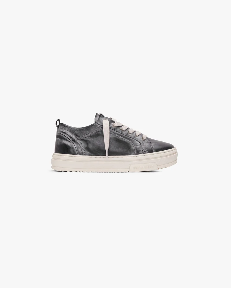 HTN Low Distressed - Off Black