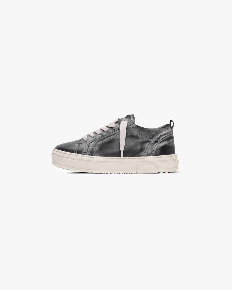 HTN Low Distressed - Off Black