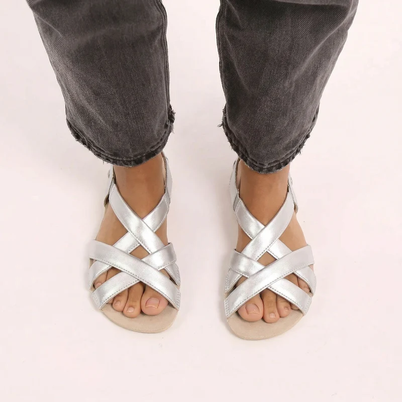 Zapato Feroz Adulte Freekers Meliana Plata Microfibra