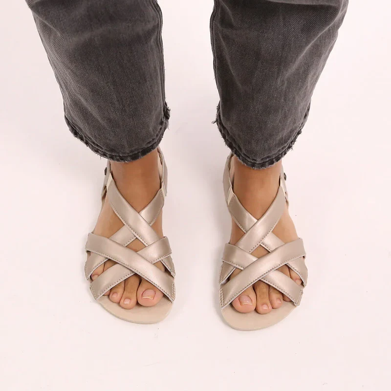 Zapato Feroz Adulte Freekers Meliana Oro Microfibra