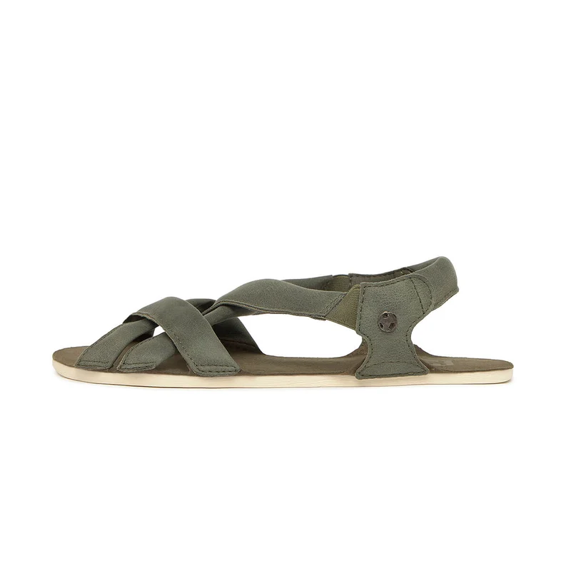 Zapato Feroz Adulte Freekers Meliana Kaki Serraje