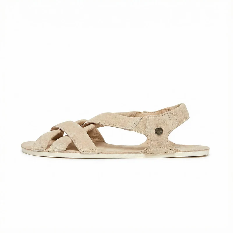 Zapato Feroz Adulte Freekers Meliana Beige Serraje