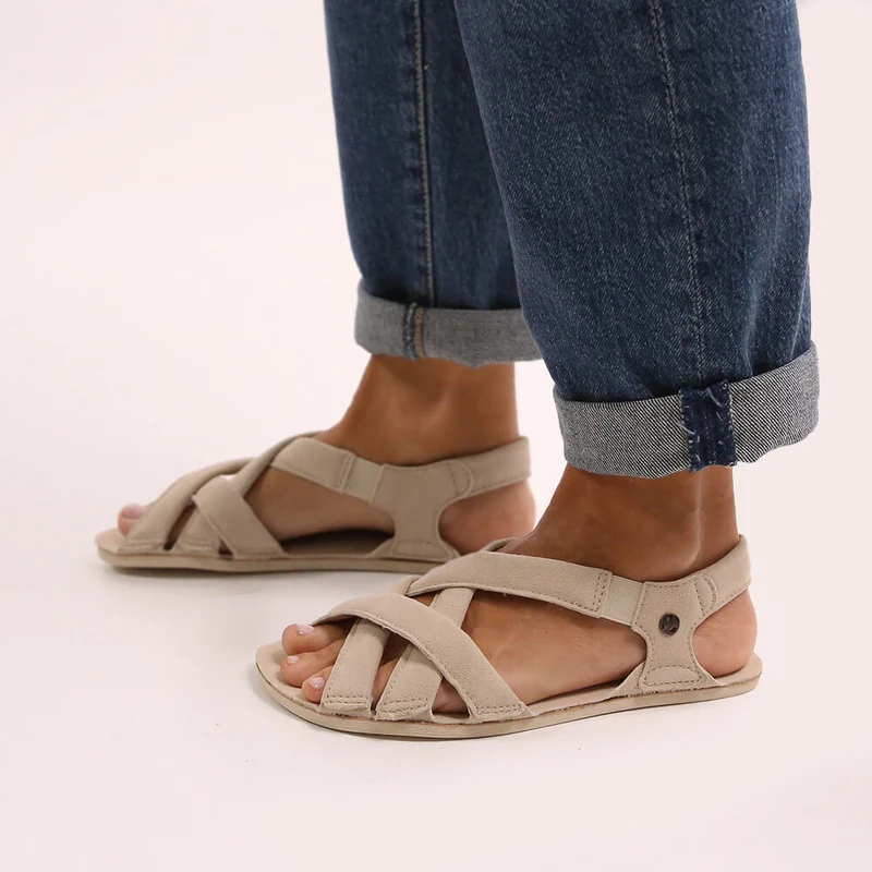 Zapato Feroz Adulte Freekers Meliana Beige Serraje