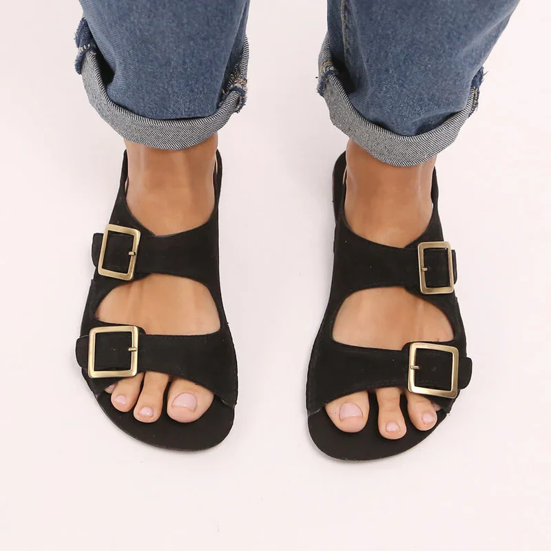 Zapato Feroz Adulte Freekers Saler Negro Serraje