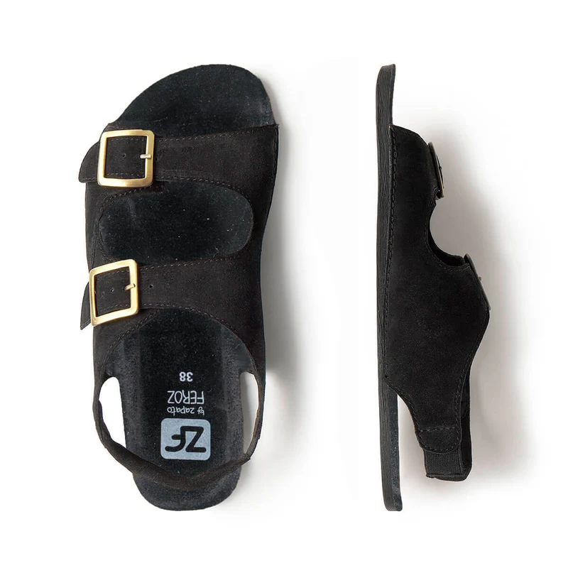 Zapato Feroz Adulte Freekers Saler Negro Serraje