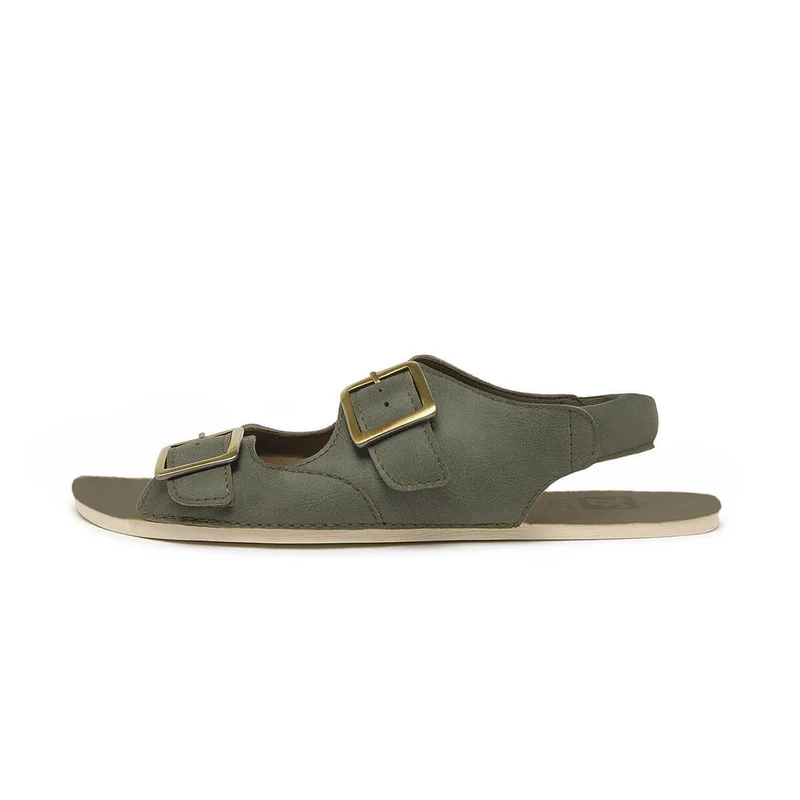 Zapato Feroz Adulte Freekers Saler Kaki Microfibra Serraje