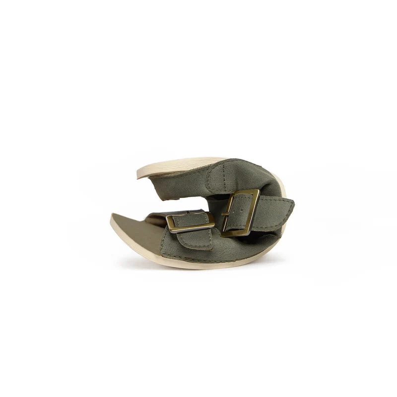 Zapato Feroz Adulte Freekers Saler Kaki Microfibra Serraje