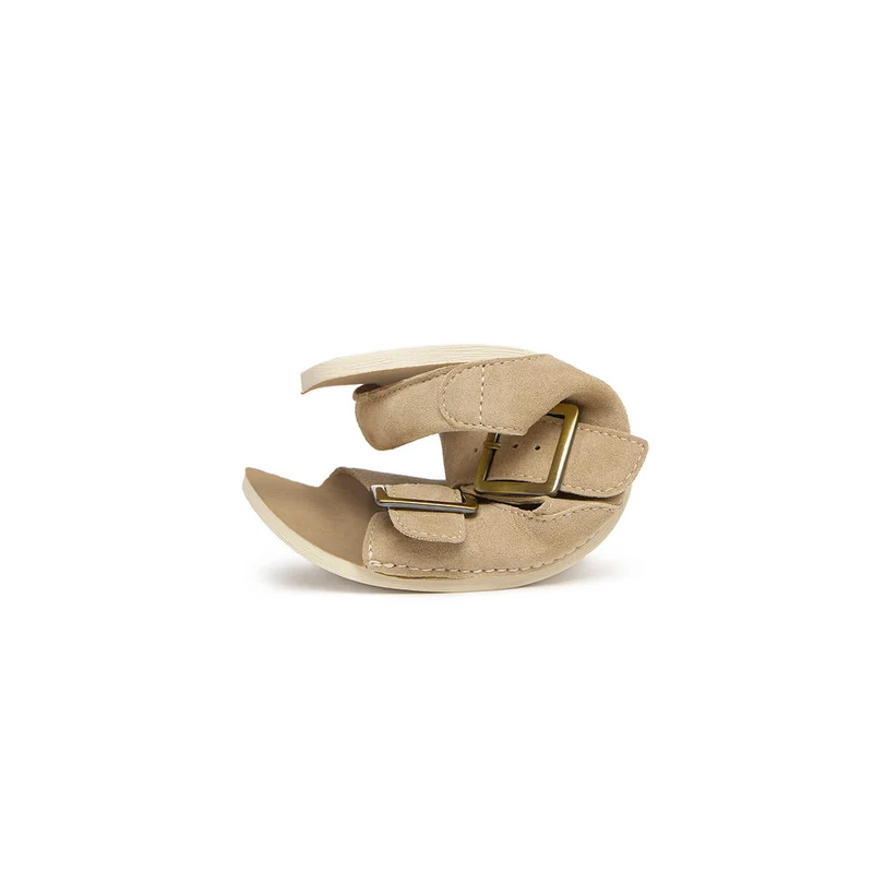Zapato Feroz Adulte Freekers Saler Beige Serraje