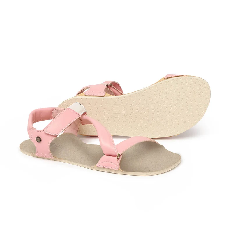 Zapato Feroz Adulte Freekers Oliva Rosa Piel