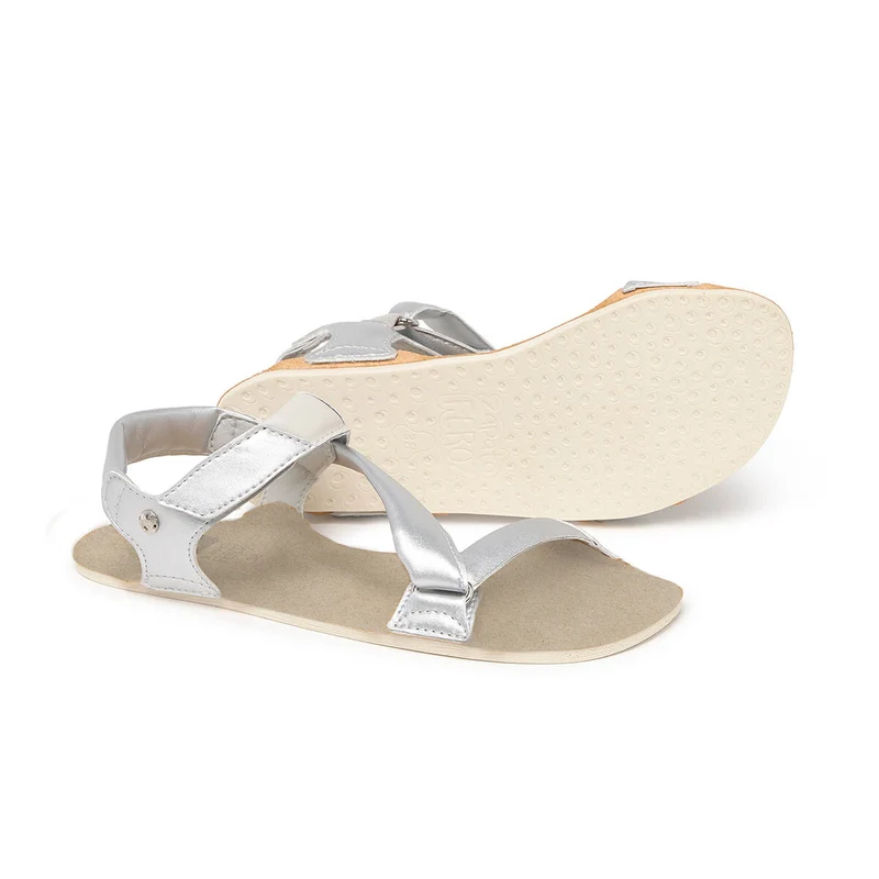 Zapato Feroz Adulte Freekers Oliva Plata Microfibra
