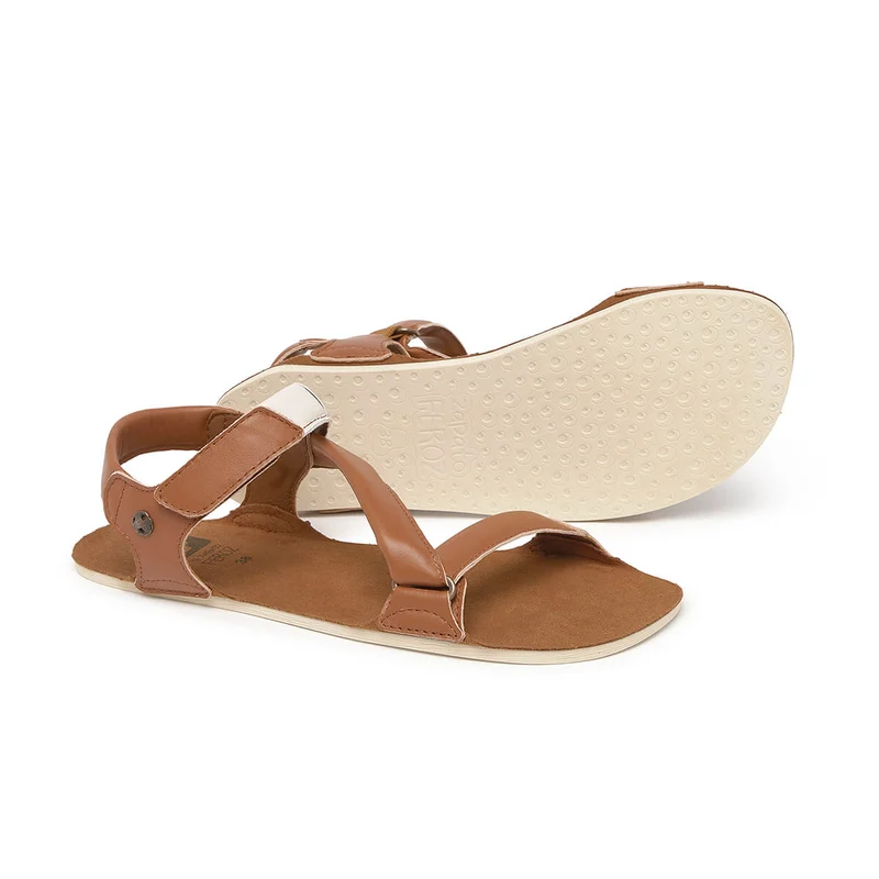 Zapato Feroz Adulte Freekers Oliva Nut Piel