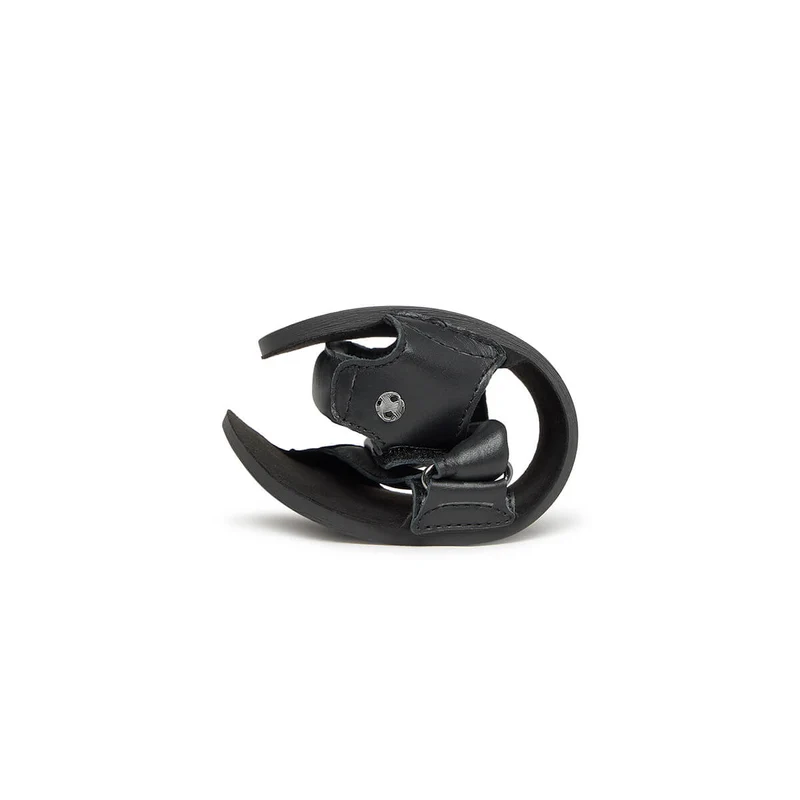 Zapato Feroz Adulte Freekers Oliva Negro Piel