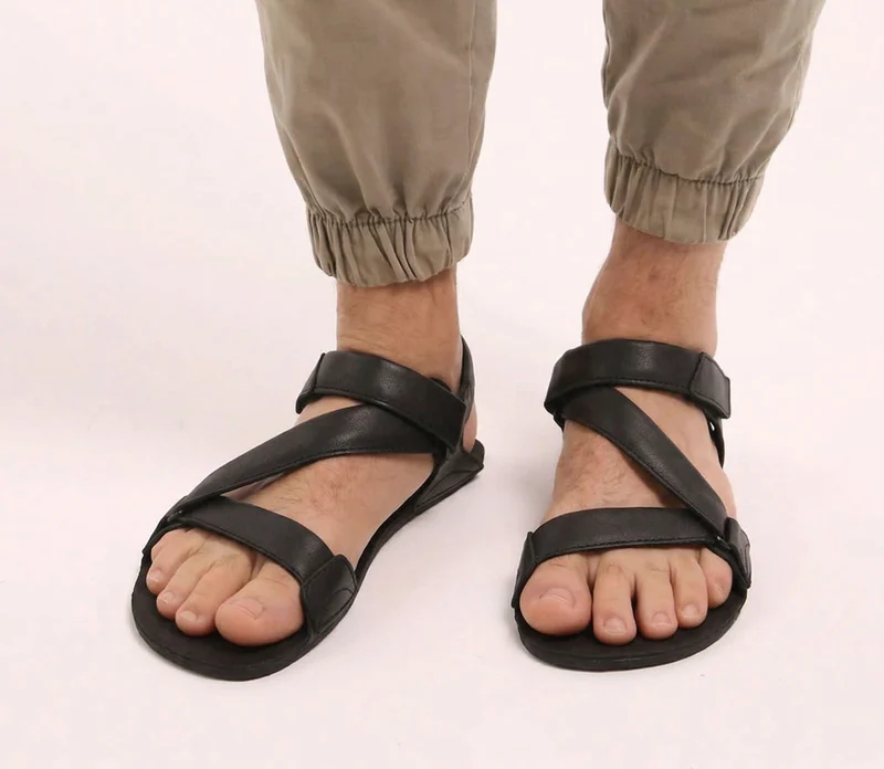Zapato Feroz Adulte Freekers Oliva Negro Microfibra Serraje
