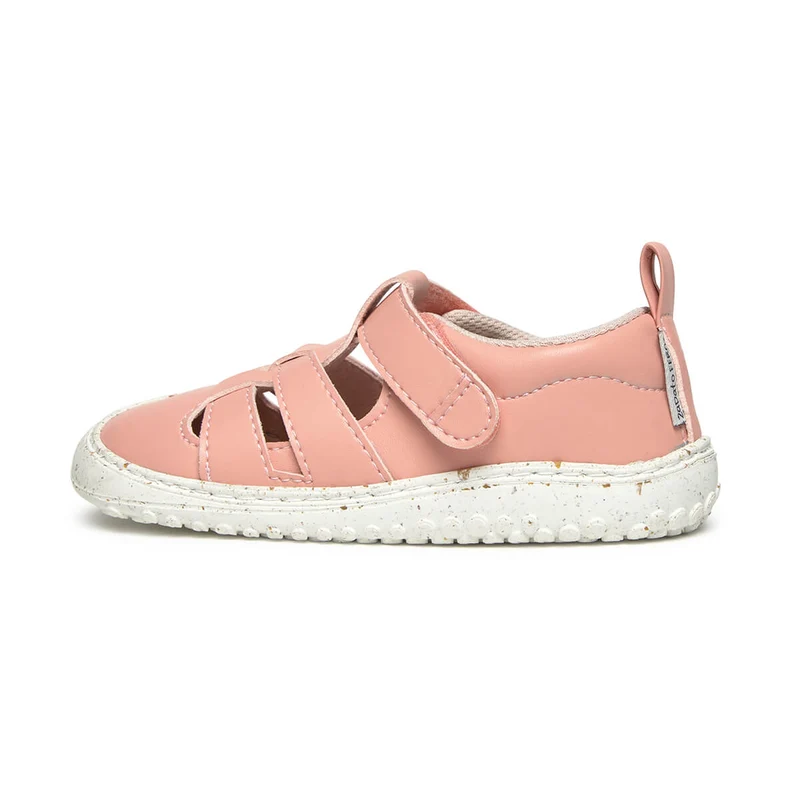 Zapato Feroz Rockers Irta Rosa Microfibra