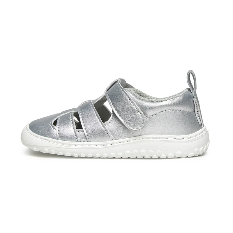 Zapato Feroz Rockers Irta Plata Microfibra