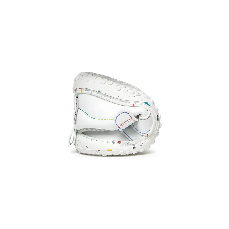 Zapato Feroz Rockers Irta Blanco Multicolor Microfibra