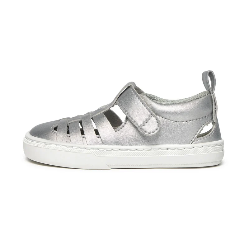 Zapato Feroz Rockers Tabarca Plata Microfibra