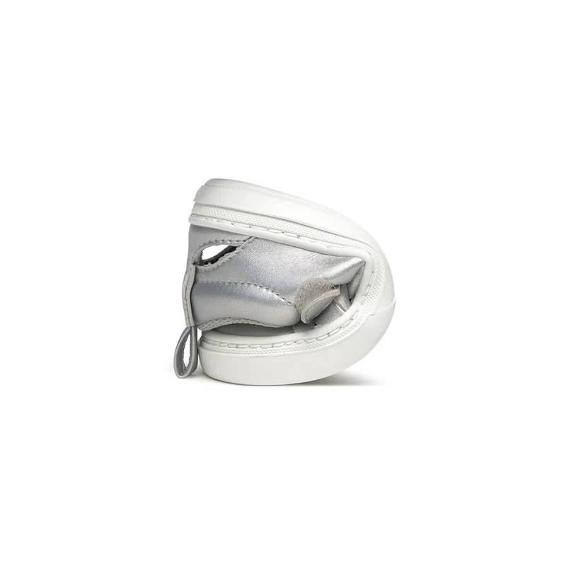 Zapato Feroz Rockers Tabarca Plata Microfibra