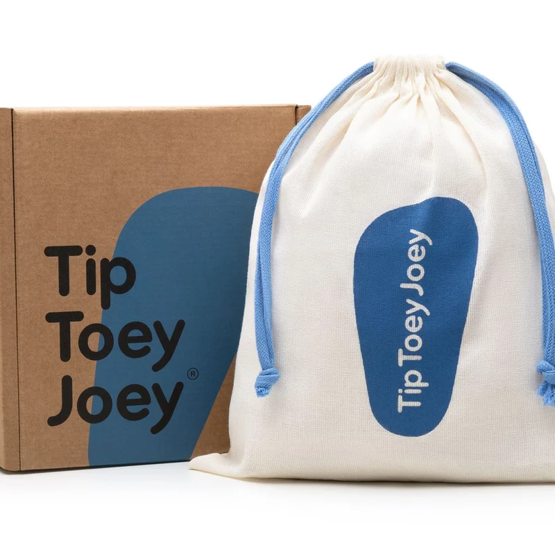 Tip Toey Joey Kidos Grip Shine Champagne Tapioca